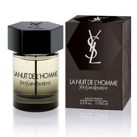 profumo uomo ysl la nuit del l homme|ysl cologne la nuit.